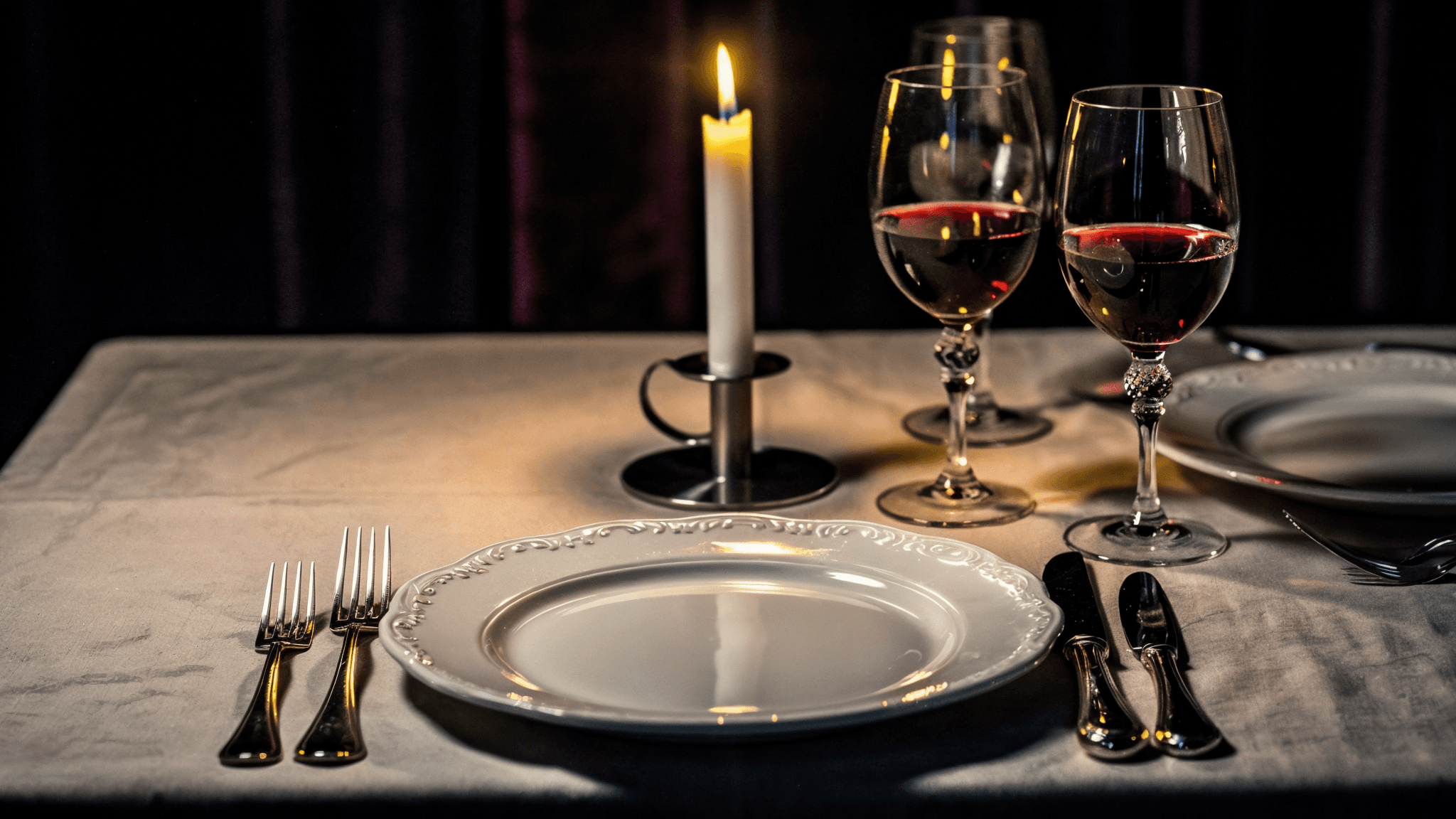 Table dressée